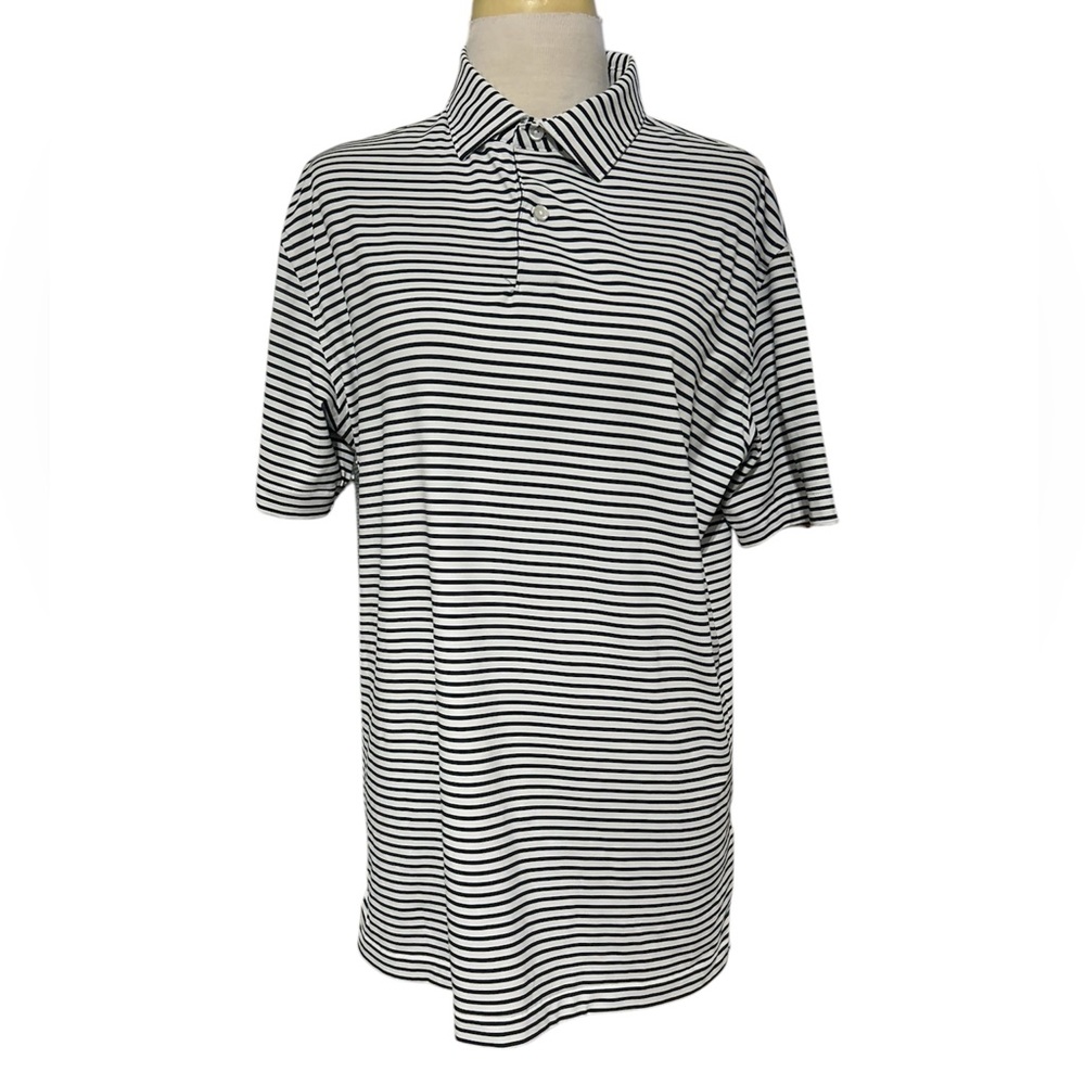 Peter Millar Crown Crafted Navy Golf Polo Shirt